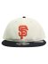 画像2: NEW ERA RC 9FIFTY FLAT VISOR GORO GIANTS CHROME/BLACK (2)