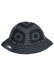 画像1: NEW ERA CROCHET KNIT BUCKET DARK GREY/BLACK (1)
