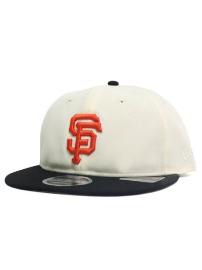 画像1: NEW ERA RC 9FIFTY FLAT VISOR GORO GIANTS CHROME/BLACK