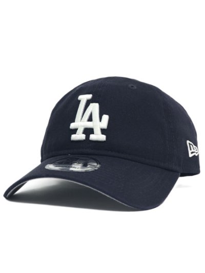 画像1: NEW ERA 9FORTY UNSTRUCTURED DODGERS NAVY