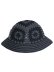 画像2: NEW ERA CROCHET KNIT BUCKET DARK GREY/BLACK (2)