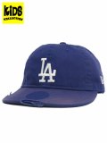 【KIDS】NEW ERA YOUTH 9TWENTY GORO DAMAGE PACKABLE VISOR DODGERS