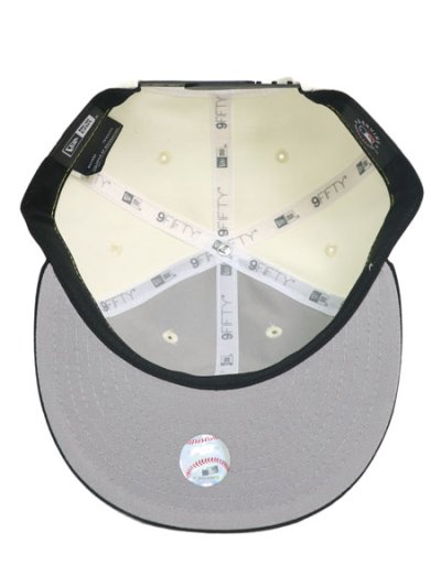 画像5: NEW ERA RC 9FIFTY FLAT VISOR GORO GIANTS CHROME/BLACK