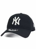 NEW ERA 9FORTY UNSTRUCTURED YANKEES BLACK