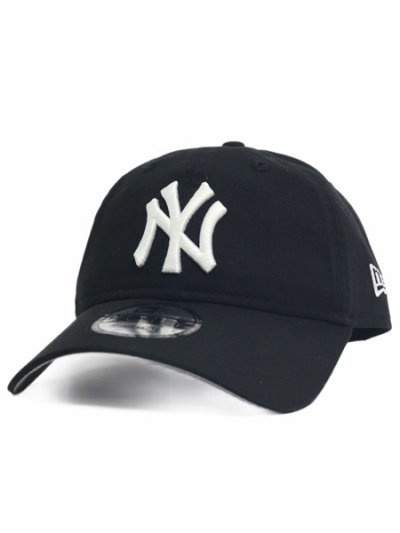 画像1: NEW ERA 9FORTY UNSTRUCTURED YANKEES BLACK