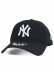 画像1: NEW ERA 9FORTY UNSTRUCTURED YANKEES BLACK (1)