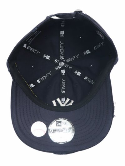 画像5: 【KIDS】NEW ERA YOUTH 9TWENTY GORO DAMAGE PACKABLE VISOR YANKEES