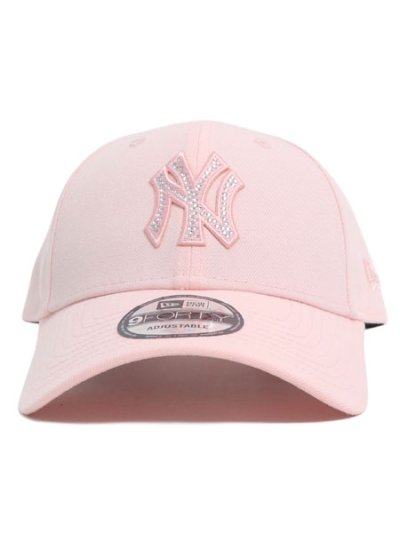画像2: NEW ERA 9FORTY RHINESTONE YANKEES PINK