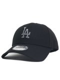 NEW ERA 9FORTY RHINESTONE DODGERS BLACK