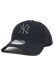 画像1: NEW ERA 9FORTY RHINESTONE YANKEES BLACK (1)