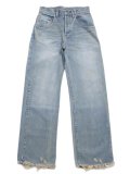 【送料無料】MOOJI MOOJI EVERYDAY DENIM PANTS LIGHT WASH
