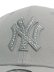 画像6: NEW ERA 9FORTY RHINESTONE YANKEES GREY (6)