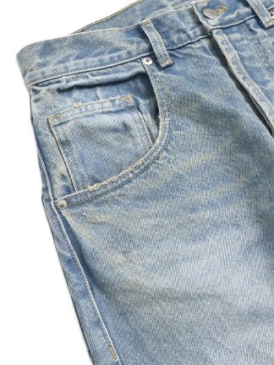 画像3: 【送料無料】MOOJI MOOJI EVERYDAY DENIM PANTS LIGHT WASH