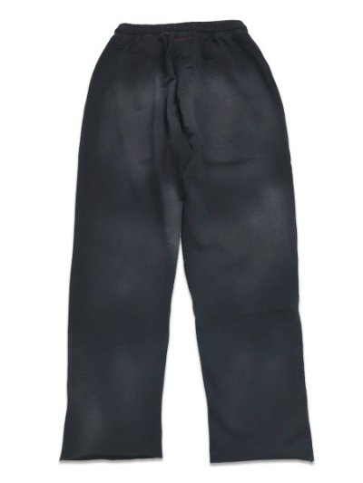 画像2: 【送料無料】MOOJI MOOJI CROP SWEAT PANTS AGED BLACK