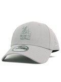 NEW ERA 9FORTY RHINESTONE DODGERS GREY