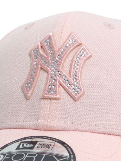 画像6: NEW ERA 9FORTY RHINESTONE YANKEES PINK