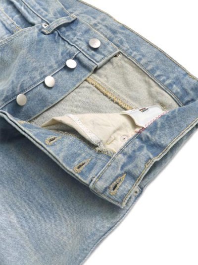 画像4: 【送料無料】MOOJI MOOJI EVERYDAY DENIM PANTS LIGHT WASH