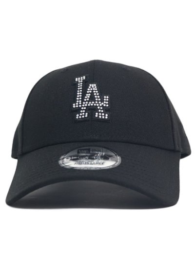画像2: NEW ERA 9FORTY RHINESTONE DODGERS BLACK
