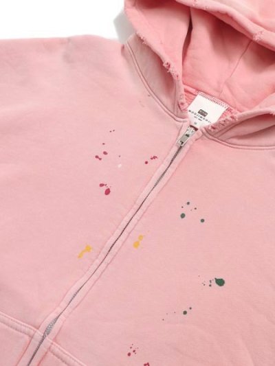 画像3: 【送料無料】MOOJI MOOJI OVERSIZE ZIP UP HOODIE STREET NEW PINK