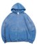 画像1: 【送料無料】MOOJI MOOJI OVERSIZE ZIP UP HOODIE STREET POWDER BLUE (1)