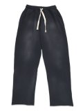 【送料無料】MOOJI MOOJI CROP SWEAT PANTS AGED BLACK