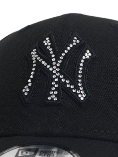 画像6: NEW ERA 9FORTY RHINESTONE YANKEES BLACK