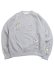 画像1: 【送料無料】MOOJI MOOJI CLASSIC CREW SPLATTER PAINT HEATHER GRAY (1)
