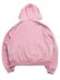 画像2: 【送料無料】MOOJI MOOJI OVERSIZE ZIP UP HOODIE AGED MAUVE PINK (2)