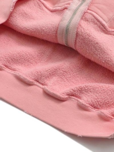 画像5: 【送料無料】MOOJI MOOJI OVERSIZE ZIP UP HOODIE STREET NEW PINK