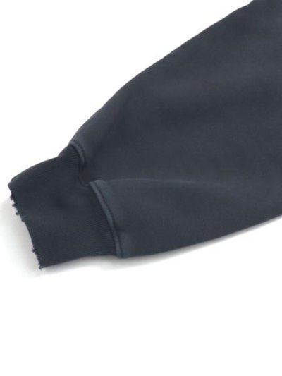 画像6: 【送料無料】MOOJI MOOJI OVERSIZED CROP HOODIE AGED BLACK