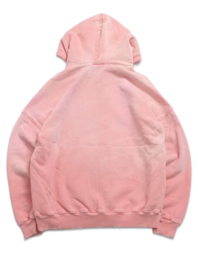 画像2: 【送料無料】MOOJI MOOJI OVERSIZE ZIP UP HOODIE STREET NEW PINK