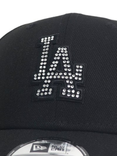 画像6: NEW ERA 9FORTY RHINESTONE DODGERS BLACK