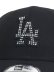 画像6: NEW ERA 9FORTY RHINESTONE DODGERS BLACK (6)