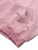 画像4: 【送料無料】MOOJI MOOJI OVERSIZE ZIP UP HOODIE AGED MAUVE PINK (4)