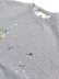 画像3: 【送料無料】MOOJI MOOJI CLASSIC CREW SPLATTER PAINT HEATHER GRAY (3)