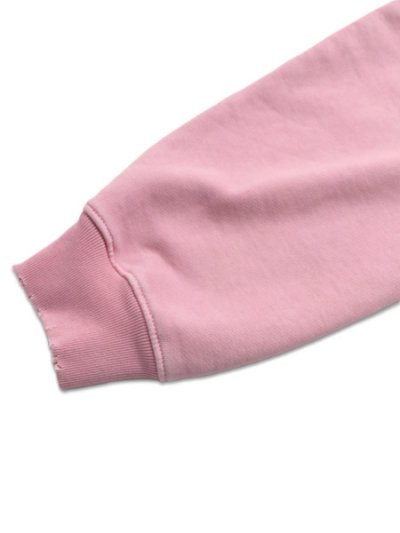 画像6: 【送料無料】MOOJI MOOJI OVERSIZE ZIP UP HOODIE AGED MAUVE PINK