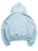 画像2: 【送料無料】MOOJI MOOJI OVERSIZED CROP HOODIE AGED BABY BLUE (2)