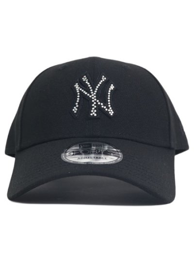 画像2: NEW ERA 9FORTY RHINESTONE YANKEES BLACK