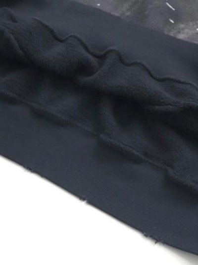 画像5: 【送料無料】MOOJI MOOJI CLASSIC 1930 HOODIE STREET BLACK