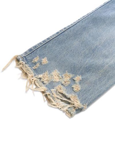 画像7: 【送料無料】MOOJI MOOJI EVERYDAY DENIM PANTS LIGHT WASH