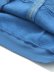 画像5: 【送料無料】MOOJI MOOJI OVERSIZE ZIP UP HOODIE STREET POWDER BLUE (5)