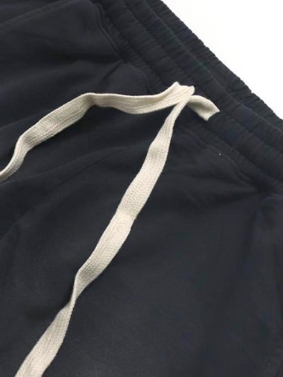画像3: 【送料無料】MOOJI MOOJI CROP SWEAT PANTS AGED BLACK