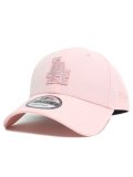 NEW ERA 9FORTY RHINESTONE DODGERS PINK