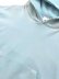 画像3: 【送料無料】MOOJI MOOJI OVERSIZED CROP HOODIE AGED BABY BLUE (3)