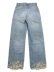画像2: 【送料無料】MOOJI MOOJI EVERYDAY DENIM PANTS LIGHT WASH (2)