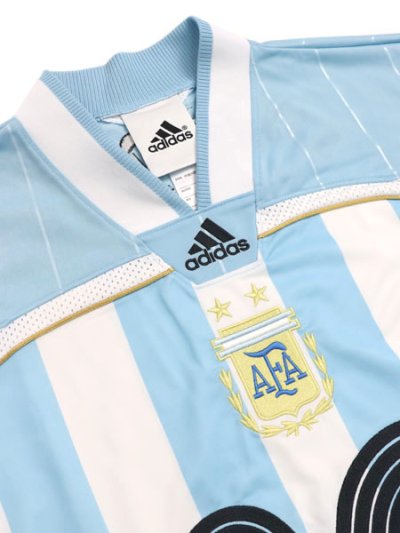 画像3: 【送料無料】ADIDAS BRINGBACK REMIXED AFA TRIKOT-CLEAR BLUE