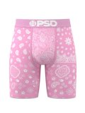 PSD PINK HYPE BANDANA TRUNKS