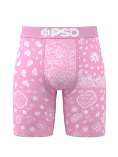 画像1: PSD PINK HYPE BANDANA TRUNKS