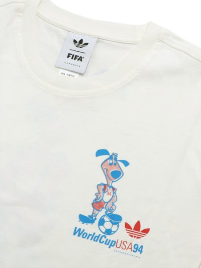 画像3: ADIDAS STRIKER MASCOT TEE-CLOUD WHITE