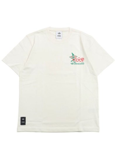 画像2: ADIDAS PIGUE MASCOT TEE-CLOUD WHITE